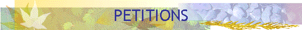PETITIONS